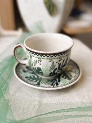 Filiżanka ze spodkiem 200 ml [Bosco]