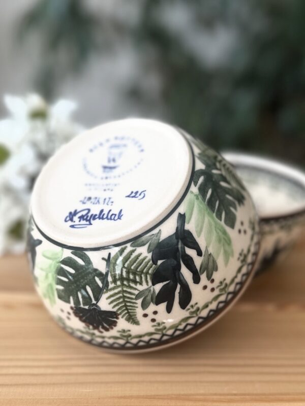Salaterka ceramiczna 400 ml miska na płatki/ zupę [Bosco]