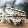 Salaterka ceramiczna 400 ml miska na płatki/ zupę [Bosco]