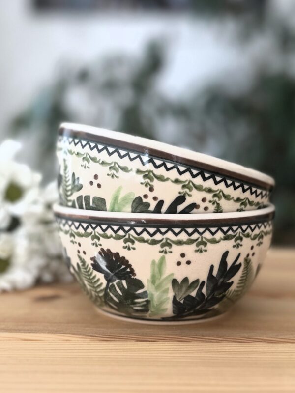 Salaterka ceramiczna 400 ml miska na płatki/ zupę [Bosco]