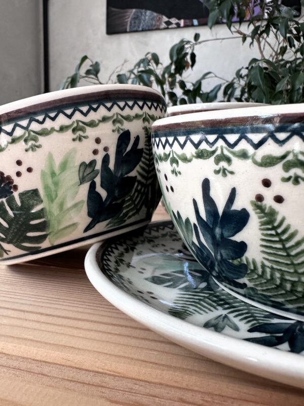 Salaterka ceramiczna 400 ml miska na płatki/ zupę [Bosco]