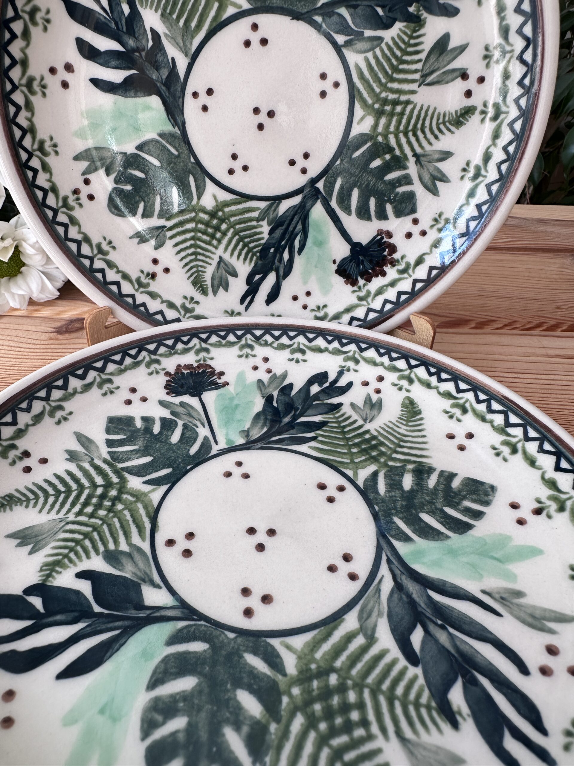 Ceramiczny rondel z pokrywką - pojemnik do zapiekania 750 ml [Bosco]