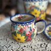 Kubek ceramiczny Baryłka 300 ml ręcznie malowany [Viva Flora]